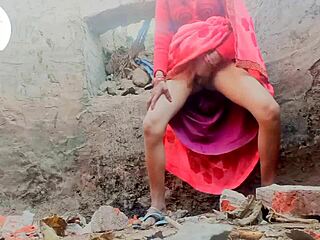 You see this indian couple with bhabhi getting hardcore fingering and blowjob on the ranch?