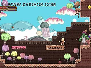 boyfriend's rescue in gay hentai platformer game 😎