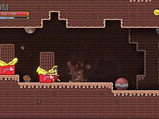 boyfriend's rescue in gay hentai platformer game 😎