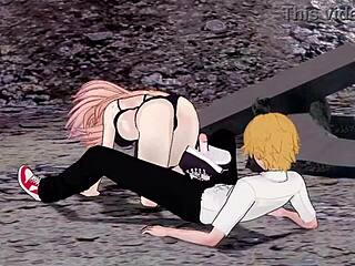 Hey, wanna watch Koikatsu Denji Power hentai with uncensored blowjob action?