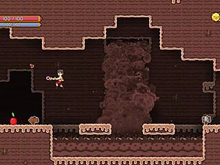 boyfriend's rescue in gay hentai platformer game 😎