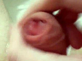 Is This Gay Teen Masturbating?