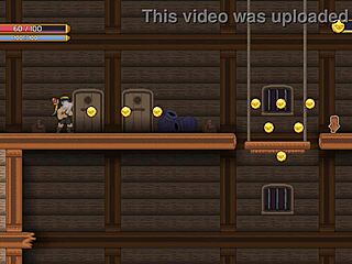 boyfriend's rescue in gay hentai platformer game 😎