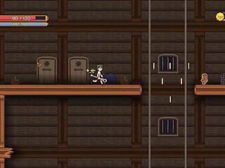 boyfriend's rescue in gay hentai platformer game 😎