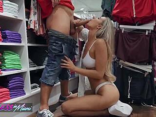 Reckless adventure in Miami featuring Addie Andrews as a young ballerina. A fun little souvenir from Florida with the amateur couple.