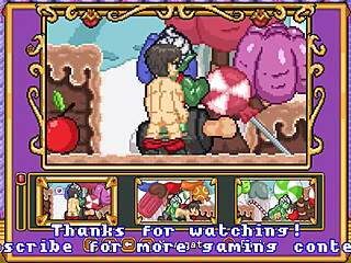 boyfriend's rescue in gay hentai platformer game 😎