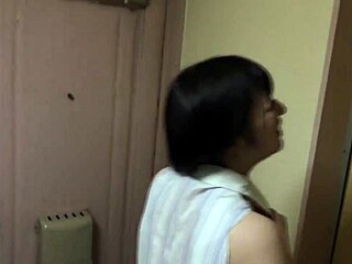 Akane-chan enjoys couple sex at boyfriend's home