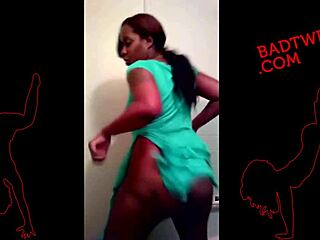 I love watching these sexy chicks twerk their asses