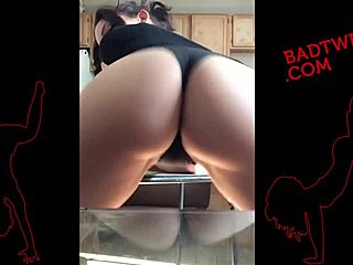 I love watching these sexy chicks twerk their asses