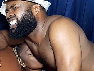 Shanty Town Sex with Ebony Amateur and Hardcore Fucking