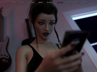 Stepsister Cosplays 2B And Gives Footjob!