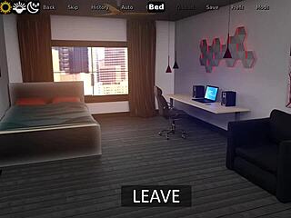 Stepsister Cosplays 2B And Gives Footjob!