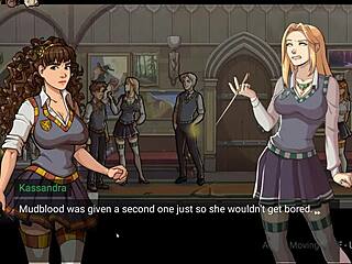 Hermione Sucks Cock After Classes