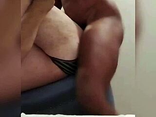 Subtle Bareback Encounter With The Van Driver