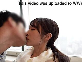 wow! shy-looking asian eri turns into wild m-sub for raw creampie!