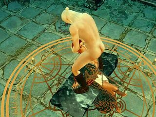 Triss Merigold's Emotional Encounter in Sims Parody