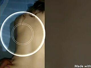 Look at my wife bent over, squirting in doggystyle