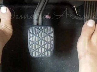 If I crushed your face under the pedals