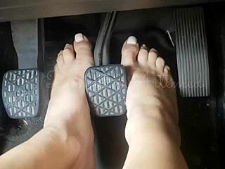 If I crushed your face under the pedals