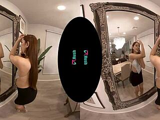 vrhush vanna bardot celebrates new years with hardcore fucking in heels