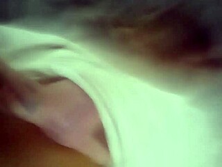 thick young slut gets drilled doggystyle and takes cum on face