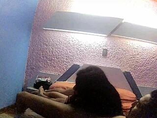 mamandole el culo hasta que me mojo la cara en hotel con pendejo mexicano