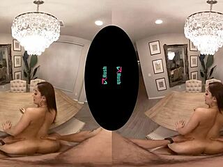 vrhush vanna bardot celebrates new years with hardcore fucking in heels