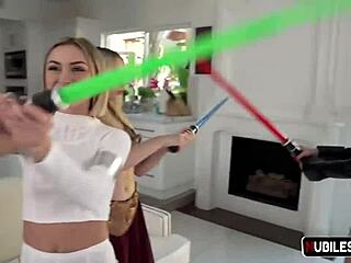 little princess chloe temple loves monster cocks