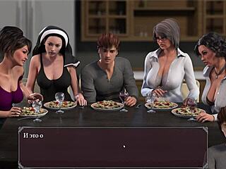 Jestem w szoku po Lust Epidemic Part 9 z dziką akcją zakonnicy