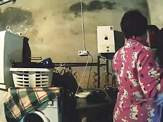 Private blowjob session