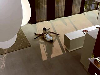 Sims 4 Naughty College Part 4 Harrys Mom Penthouse Parody