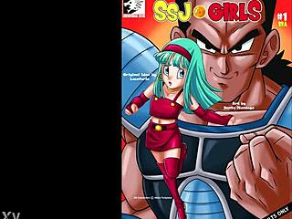 ssj girls posing in their bras with a smile 😊