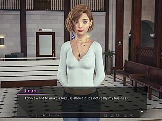 shale hill secrets 13, her cold look gives chills and a boner