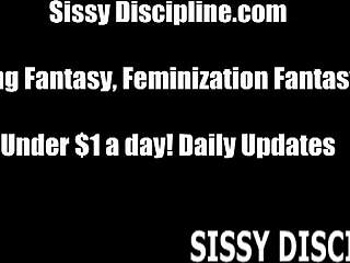 i'm going to make you dress like a sissy girl in this femdom bdsm session