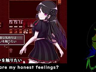 Anime girl busts ghost in crossdressing game