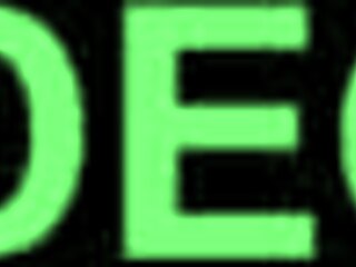 Femdom in tower gives handjob and footjob to tits