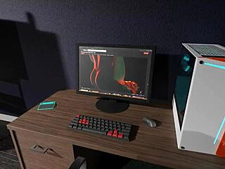 We're more than friends in this furry animation