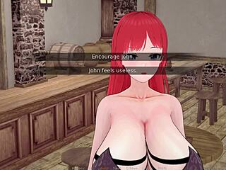 lets play as charming waitress in fun game 😊