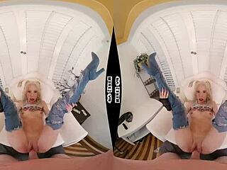 Kenzie reeves in wankzvr wetty dreams may cum 😏