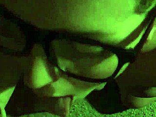 Big-Tits Blonde Performs Handjob And Blowjob Leading To Facial Cumshot