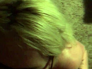 Big-Tits Blonde Performs Handjob And Blowjob Leading To Facial Cumshot