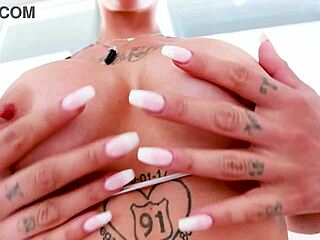 austin lynn takes huge cock pov deepthroat facefuck cum facial