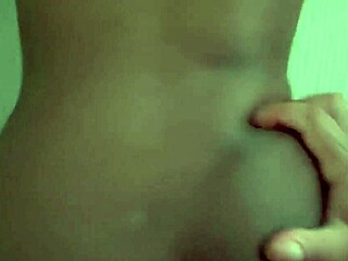 Rough Interracial Encounter with Petite Ebony
