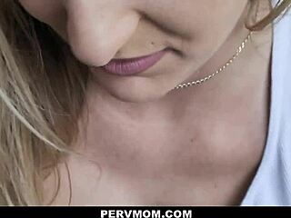 The Boner Bouncing Milf Hints At Fucking Stepson.