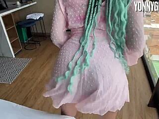 Bug Butt Latina Milf Fucks Her Airbnb Guest