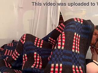 Bouncing big tits scream with teen pleasure!