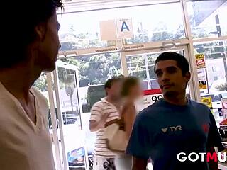 Milf Dianna Doll enjoys family moments