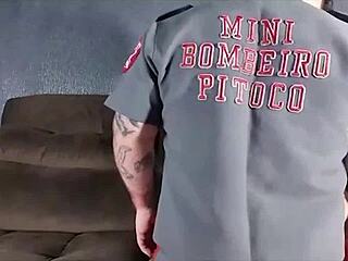 Qween Goddess Performs Oral Act For Pitoco