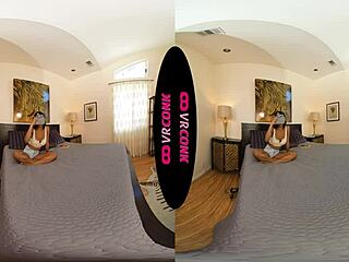 Young Black Chick Hardens Cock Instantly.