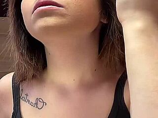 Braless Huge Breasts In Tanktop